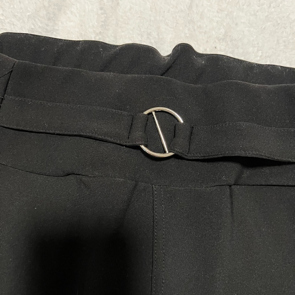 Black work pants